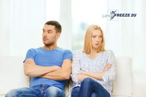 Unhappy couple because of erectile dysfunction Thrapston