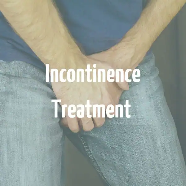 incontinence treatment Thrapston