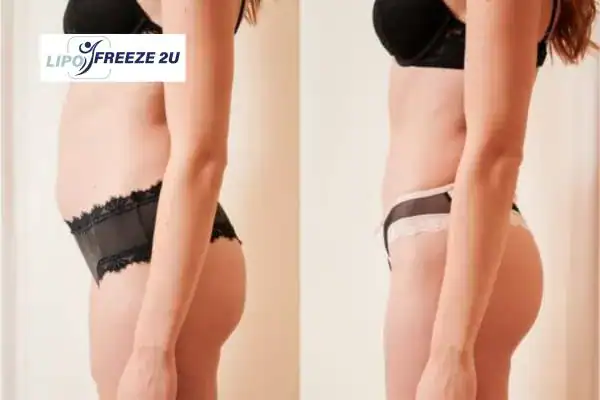 Body toning treatment Thrapston before and after results