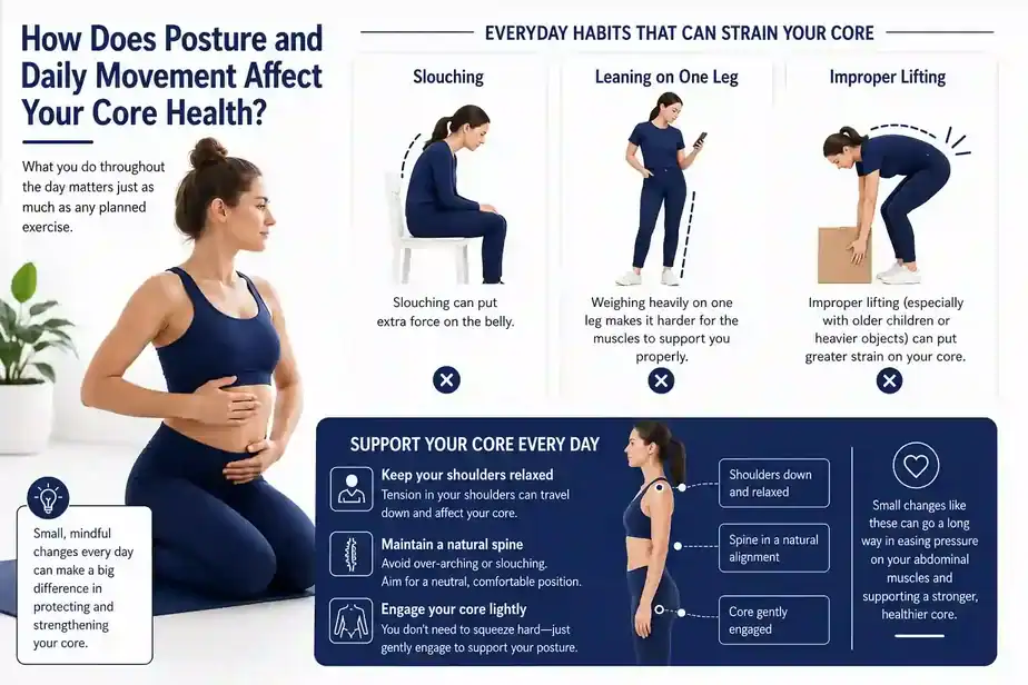 How Does Posture and Daily Movement Affect Your Core Health Thrapston?