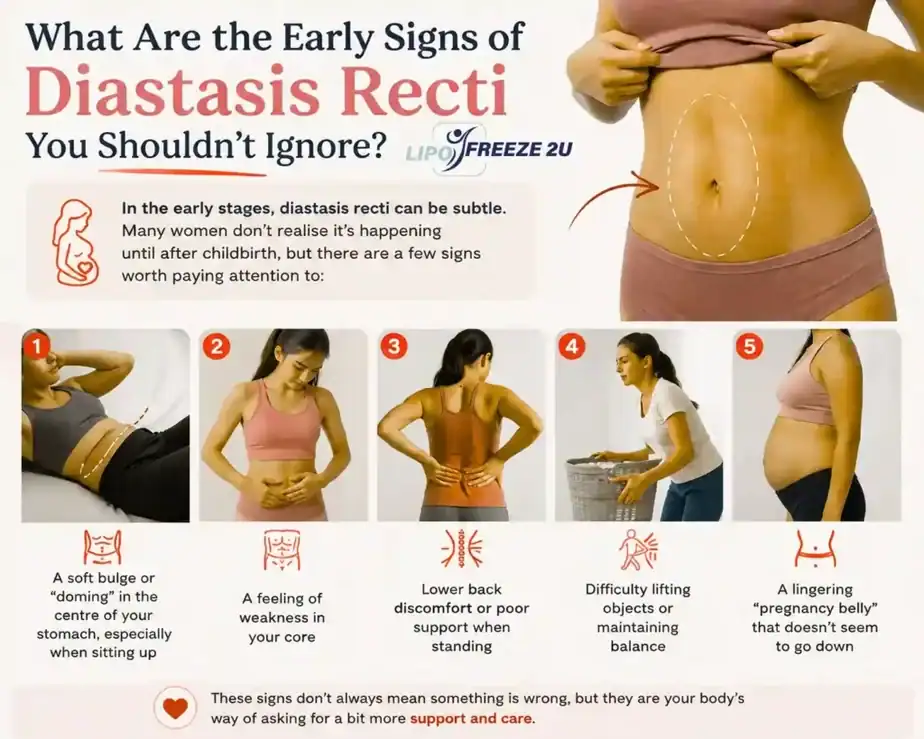 What Are the Early Signs of Diastasis Recti You Shouldn’t Ignore Thrapston?