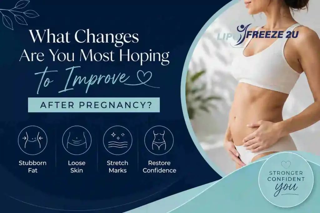 What Changes Are You Most Hoping to Improve After Pregnancy Thrapston?