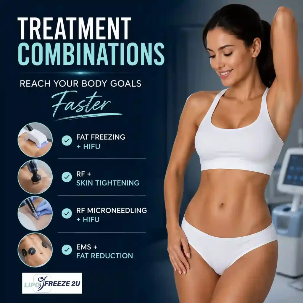 Which Combination of Treatments Could Help You Reach Your Body Goals Faster Thrapston?
